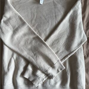 H&M Cream Men’s Crew Neck Sweater